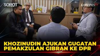 [FULL] Ahmad Khozinudin Datangi DPR, Bawa Berkas Gugatan Pemakzulan Wapres Gibran