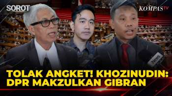 [FULL] Tolak Hak Angket! Khozinudin Desak DPR Langsung Proses Pemakzulan Gibran