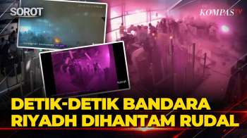 Detik-Detik Bandara Riyadh Dihantam Rudal, Jemaah Umrah Jadi Korban