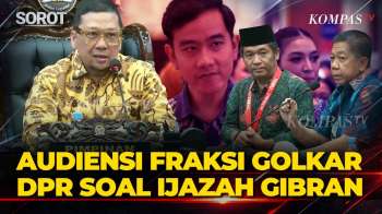 [FULL] Audiensi Aliansi Masyarakat Dengan Fraksi Golkar DPR Soal Hak Angket Ijazah Gibran