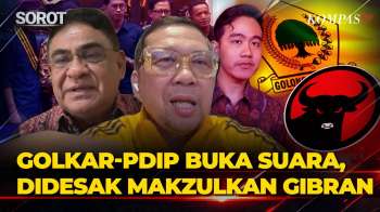Reaksi Golkar Dan PDIP Soal Desakan Pemakzulan Gibran, Doli Ungkap Dugaan Pasal PKPU Diselundupkan
