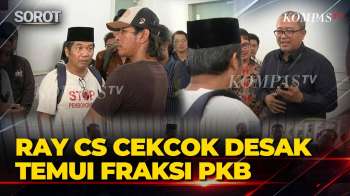 Cekcok Panas! Ray Rangkuti Dan Rombongan Desak Masuk Temui Fraksi PKB Di DPR Bahas Ijazah Gibran