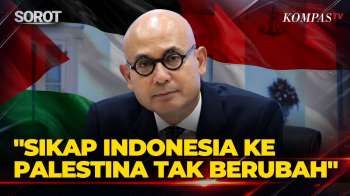 Menlu Arrmanatha Tegaskan Sikap Indonesia Untuk Palestina Tak Berubah