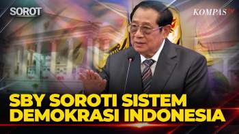 SBY Soroti Sistem Demokrasi Indonesia, Lebih Baik Daripada Otoritarianisme