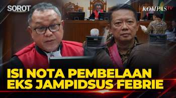 [FULL] Depan Hakim! Febrie Adriansyah Baca Nota Pembelaan, Ungkap Alasan Mundur Dari Jampidsus