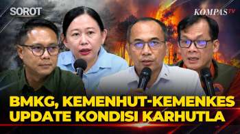 [FULL] BNPB Hingga BMKG Beberkan Update Karhutla: Kualitas Udara Berbahaya, 223 Orang Jadi Tersangka
