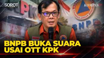 FULL! BNPB Buka Suara Soal OTT KPK, Sejumlah Ruangan Disegel & Pelayanan Bencana Tetap Berjalan