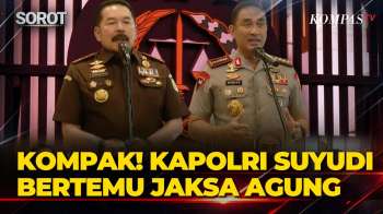 KOMPAK! Jaksa Agung – Kapolri Jenderal Suyudi Perkuat Sinergi Penegakan Hukum
