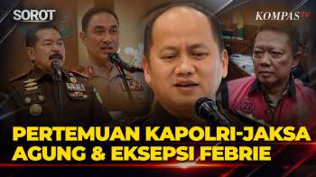 [FULL] Kapuspenkum Anang Ungkap Isi Pertemuan Kapolri-Jaksa Agung Hingga Respons Eksepsi Febrie