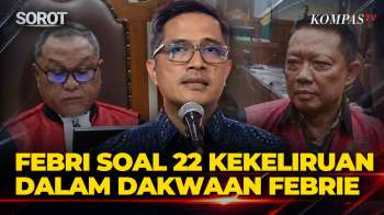 [FULL] Kuasa Hukum Febrie Adriansyah Ungkap 22 Masalah Dakwaan, Soroti Peran Ferianto Hongkiriwang