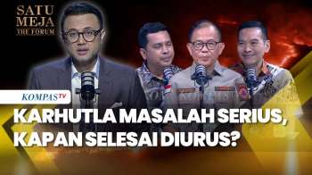 [FULL] Kebakaran Hutan Di Kalimantan, Sumatera, Hingga Papua, Apa Strategi Pemerintah? | SATU MEJA