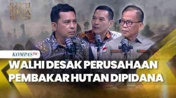 WALHI Desak Perusahaan Pembakar Hutan Dipidana Dan Wajib Pulihkan Lahan | SATU MEJA