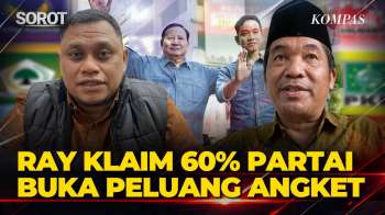 Tunggu Sinyal Istana & Prabowo! Ray Rangkuti Ungkap  60% Partai Dukung Hak Angket Ijazah Gibran