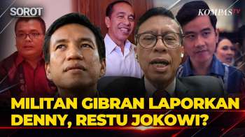 Solo Straight Back! Militan Gibran Siap Laporkan Denny Indrayana Ke Bareskrim, Restu Dari Jokowi?