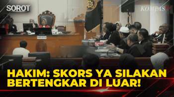 HAKIM SKORS SIDANG DOKTER TIFA: Silakan Bertengkar Di Luar!