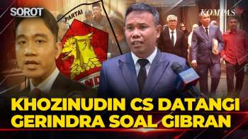 FULL! Khozinudin Cs Datangi Gerindra, Desak Prabowo Dorong Hak Pendapat Soal Gibran, Tanpa Angket