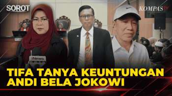 Dokter Tifa Cecar Andi Azwan Soal Keuntungan Ekonomi Bela Jokowi