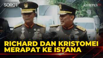Richard Dan Kristomei Merapat Ke Istana Dipanggil Presiden Prabowo, Jelang Pelantikan