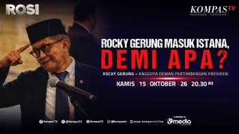 [FULL] Rocky Gerung Bongkar Alasan Masuk Istana, Reshuffle Kabinet Prabowo hingga Karhutla | ROSI