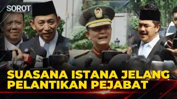 SUASANA ISTANA! Jelang Pelantikan Kepala BNPB Dan Pejabat, Ini Deretan Tokoh Yang Hadir