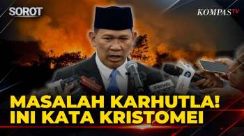 GAS TERUS SEGERA! Ini Target Kepala BNPB Kristomei Tangani Karhutla: Rakyat Sudah Terdampak!