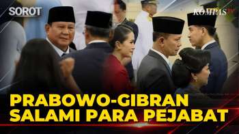 FULL! Prabowo-Gibran Salami Sejumlah Wamen Dan Pejabat TNI Yang Dilantik