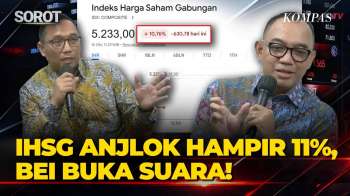 [FULL] IHSG Anjlok Hampir 11 Persen, BEI Buka Suara Soal MSCI Dan Reformasi Pasar Modal Indonesia