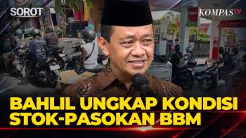 [FULL] Bahlil Ungkap Stok BBM Nasional 16-18 Hari, Distribusi Pasokan Ke Bali Jadi Perhatian