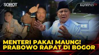 Menteri Pakai Maung! Presiden Gelar Rapat di Istana Kepresidenan Bogor, Bahas Apa?