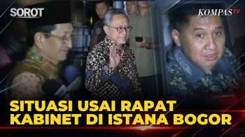 FULL! Suasana Istana Bogor Usai Prabowo Rapat dengan Menteri Kabinet Merah Putih