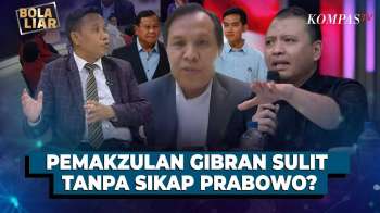 Pemakzulan Gibran Sulit Tanpa Sikap Prabowo? Begini Kata Agus hingga Hanta Yuda | BOLA LIAR SEGMEN5