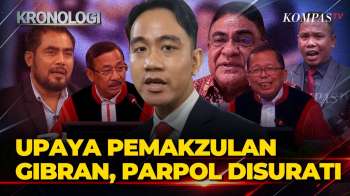 Kronologi Upaya Desakan Pemakzulan Wapres Gibran Via DPR, Parpol Disurati!