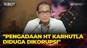 KPK: Pengadaan HT untuk Karhutla Diduga Dikorupsi di Kasus BNPB