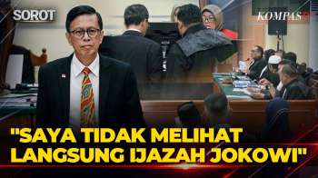 Depan Hakim-Kubu Tifa, Andi Azwan Akui Tak Pernah Lihat Ijazah Asli Jokowi