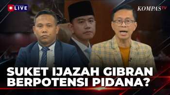 FULL! ADU ARGUMEN KHOZINUDDIN DAN ANDI AZWAN, Aduan Suket Gibran Berpotensi Pidana? | KOMPAS PETANG