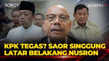 Saor Minta KPK Tegas, Singgung Latar Belakang Nusron di Tim Prabowo