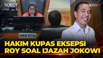 Kupas! Hakim Ketua Christina Beberkan Pertimbangan Eksepsi Roy Suryo Di PN Jakarta Timur