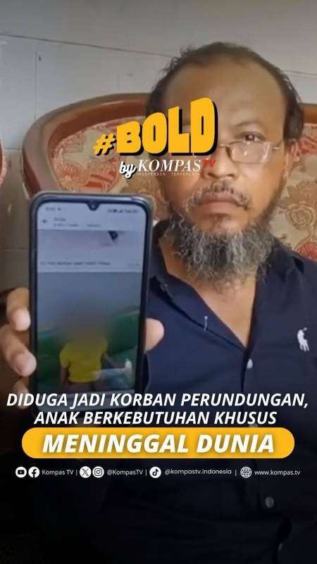 DIDUGA JADI KORBAN PERUNDUNGAN, ANAK BERKEBUTUHAN KHUSUS MENINGGAL DUNIA 