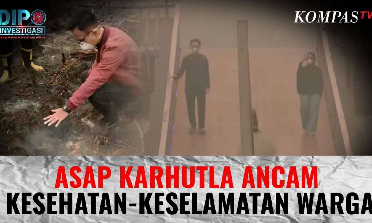 Kabut Asap Karhutla Cekik Ekonomi Warga Palangka Raya | DIPO INVESTIGASI