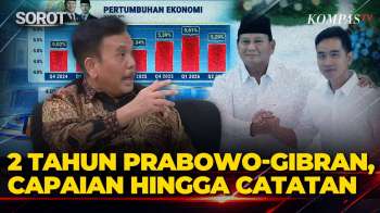 2 Tahun Prabowo-Gibran: Capaian, Tantangan, dan Evaluasi Kinerja Pemerintah | LAPORAN KHUSUS
