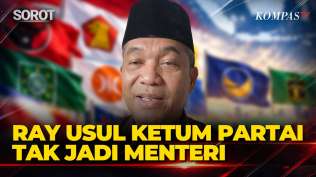 alasan-ray-rangkuti-usul-ketum-partai-tak-jadi-menteri
