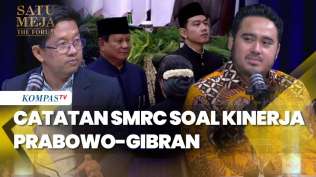 smrc-soroti-kinerja-pemerintahan-prabowo-gibran-mbg-hingga-kopdes-jadi-catatan-satu-meja