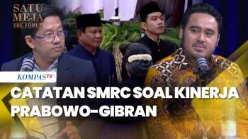 SMRC Soroti Kinerja Pemerintahan Prabowo-Gibran, MBG hingga Kopdes Jadi Catatan | SATU MEJA