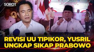 revisi-uu-tipikor-yusril-ungkap-sikap-presiden-prabowo