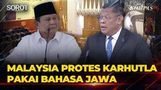 pakai-bahasa-jawa-anggota-parlemen-malaysia-suarakan-protes-soal-karhutla-ke-presiden-prabowo