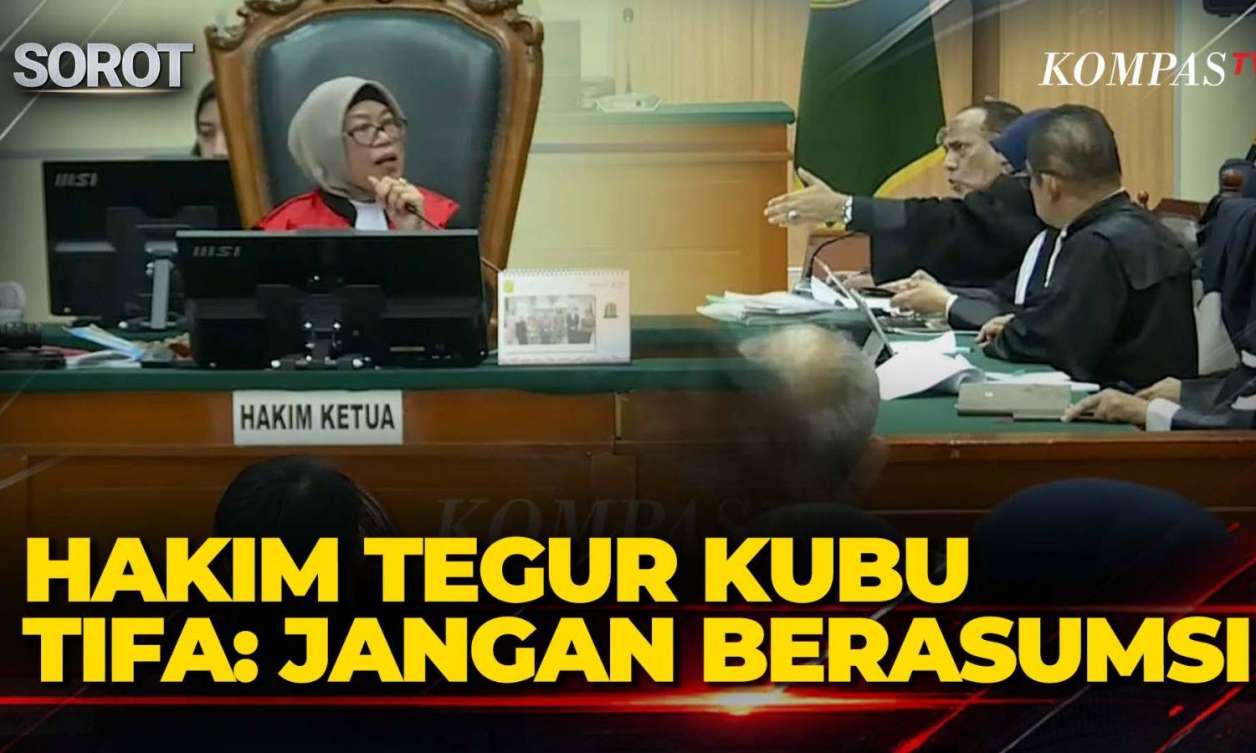 Hakim Tegur Jangan Berasumsi, Kubu Tifa Cecar Saksi Dumatno soal SMA Jokowi