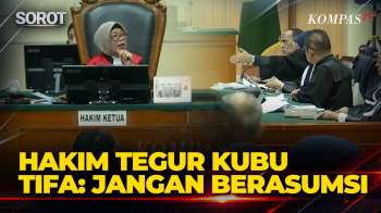 Hakim Tegur Jangan Berasumsi, Kubu Tifa Cecar Saksi Dumatno Soal SMA Jokowi