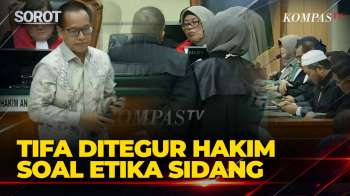 Hakim Tegur Tifa Soal Kesopanan Sidang! Saksi Dumatno Tanya Soal Youtube Balige