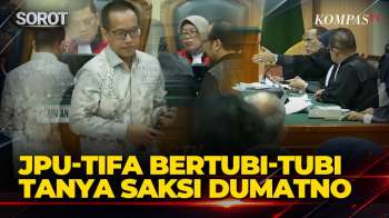 [FULL] JPU-TIFA Cs Hujani Pertanyaan Saksi Dumatno Di Sidang Ijazah Jokowi
