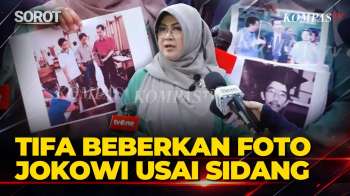 Berkas Barbuk! Usai Sidang Saksi Dumatno, Dokter Tifa Tunjukkan Sejumlah Foto Jokowi